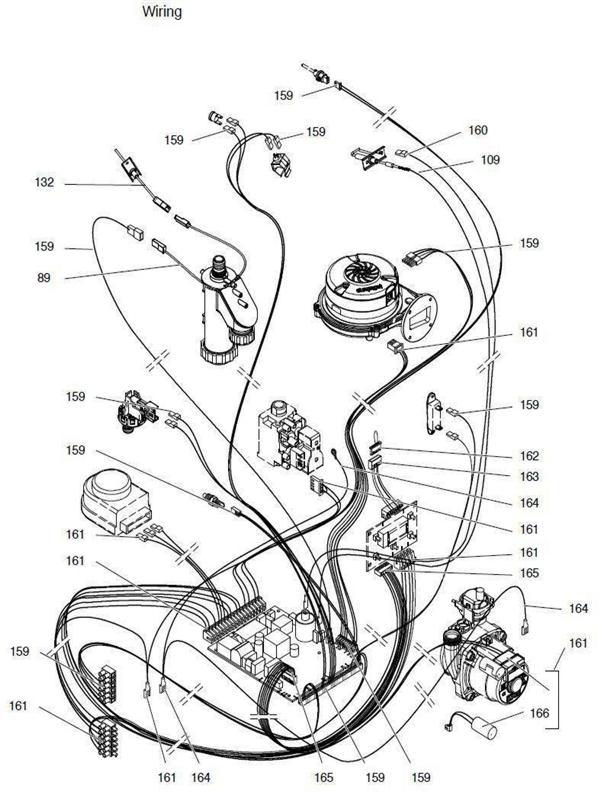 Exploded Diagram for WIRING