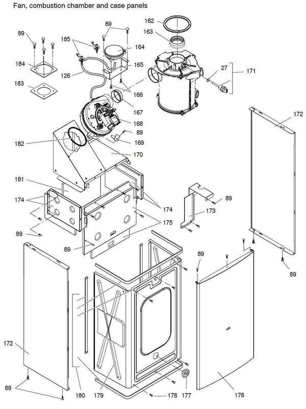 FAN,COMB CHAMBER,CASE logo