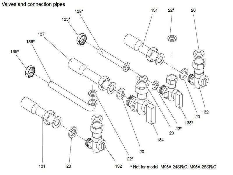 VALVES, CONNECTION PIPES logo