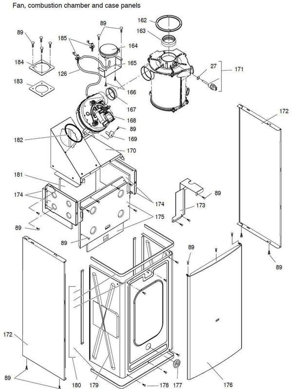 FAN,COMB CHAMBER,CASE logo