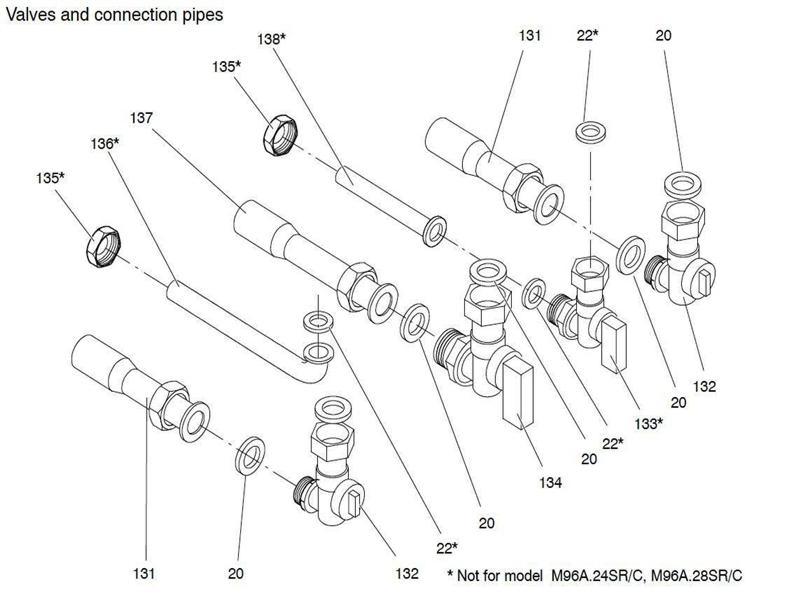 VALVES, CONNECTION PIPES logo
