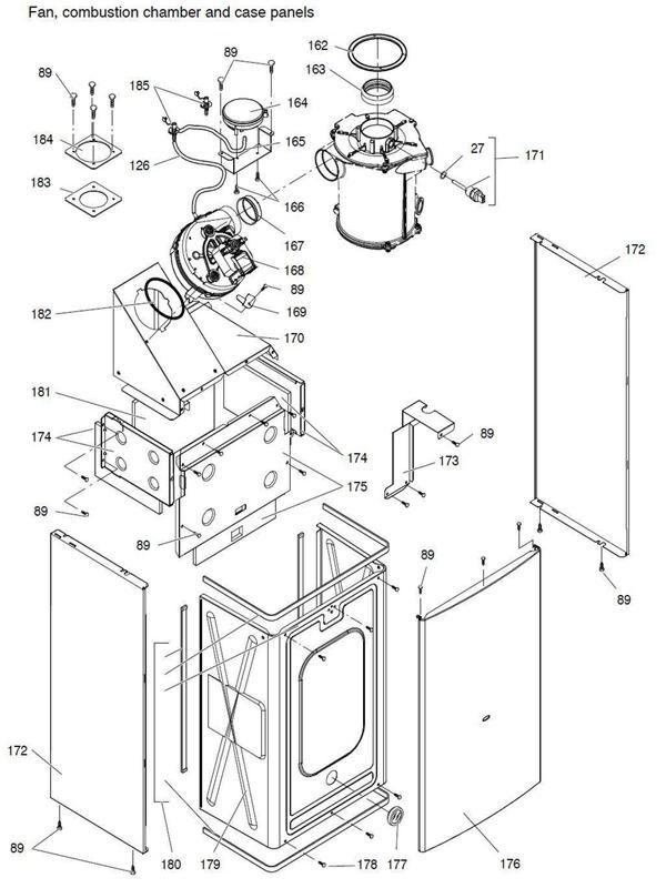 FAN,COMB CHAMBER,CASE logo