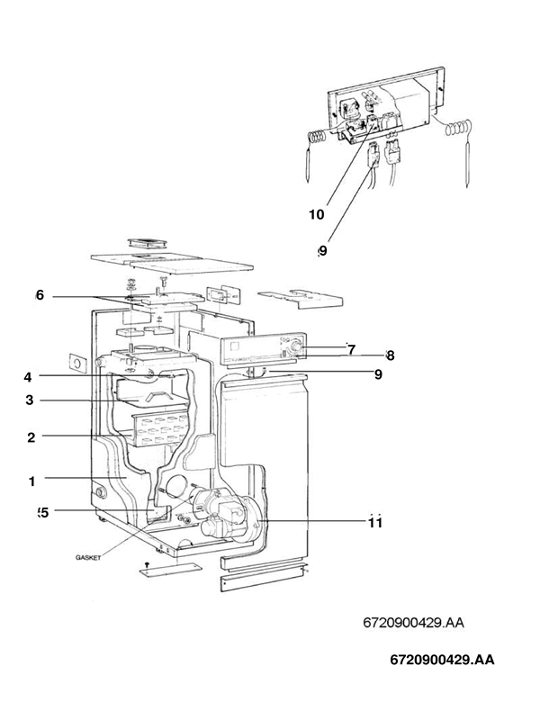 EXPLODED VIEW logo