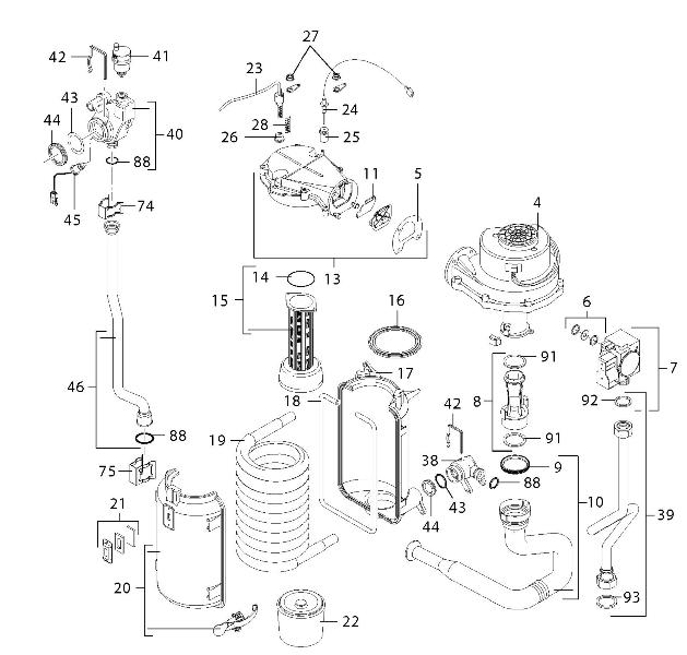 HEAT EXCHANGER logo