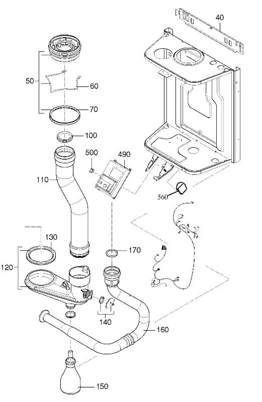 Exploded Diagram for CHASIS