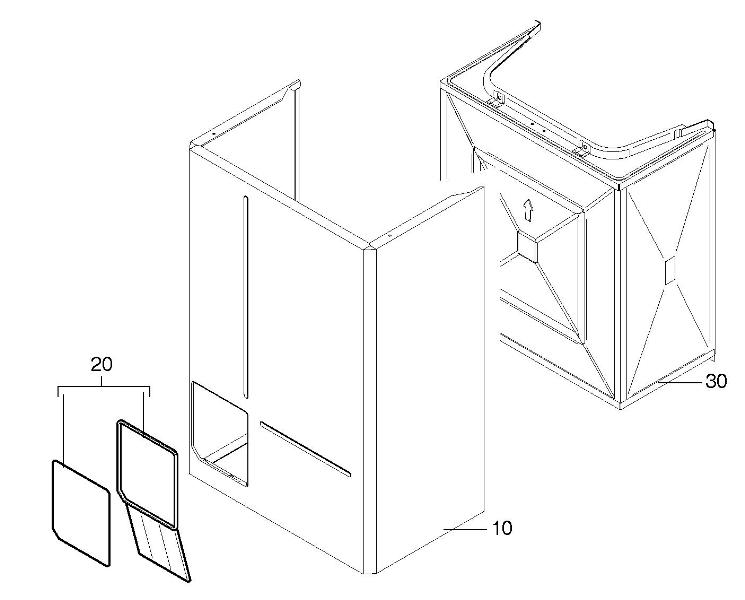 Exploded Diagram for CASING