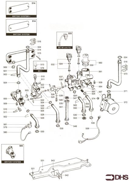 HYDRAULIC BLOCK logo
