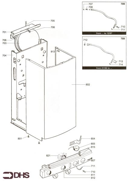 CHASSIS - FRONT CASE logo