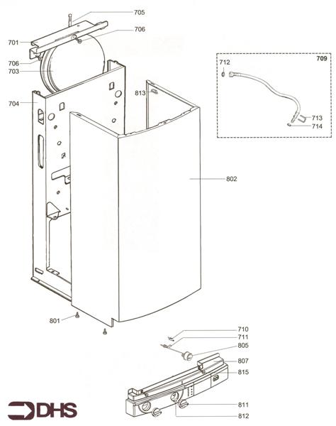 CHASSIS - FRONT CASE logo