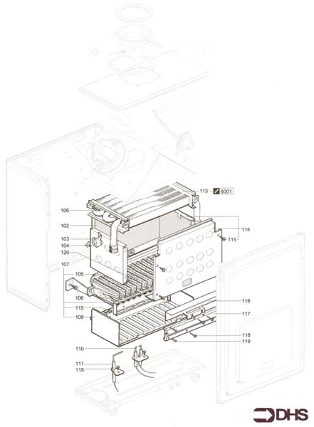 BURNER ASSEMBLY logo