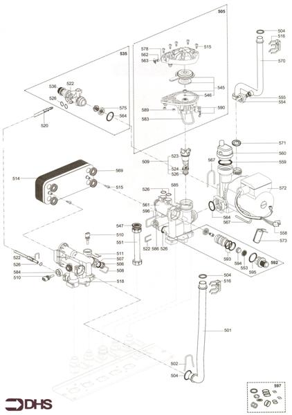 HYDRAULIC BLOCK logo