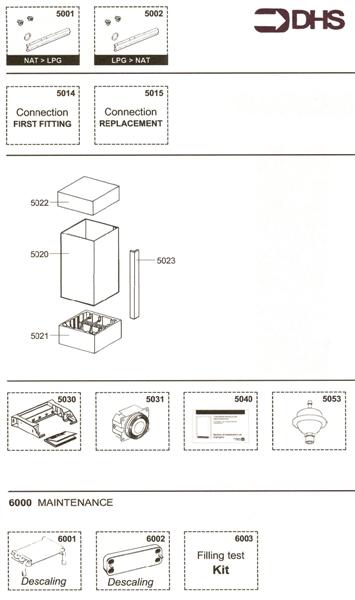 Exploded Diagram for ACCESSORIES