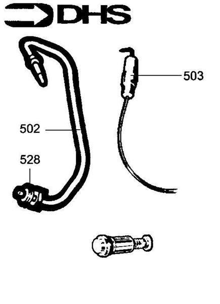 Exploded Diagram for IGNITOR