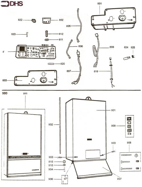 ELECTRICAL BOX - FRONT CASE AS logo