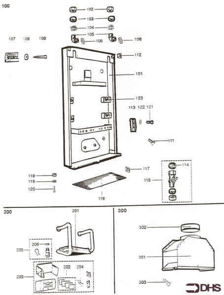 CHASSIS - HEATING BODY- DRAUGH logo