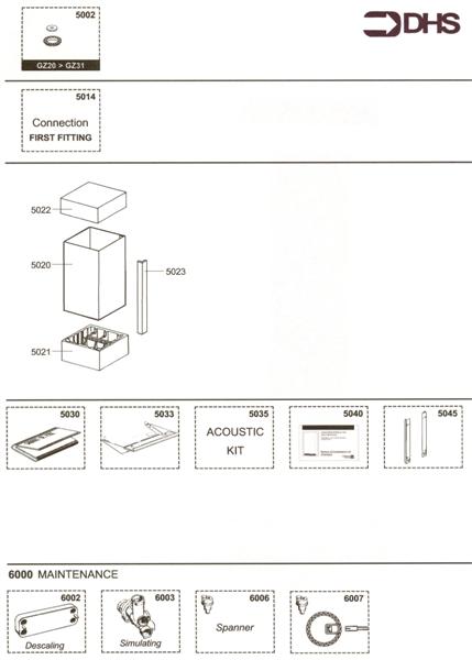 Exploded Diagram for ACCESSORIES