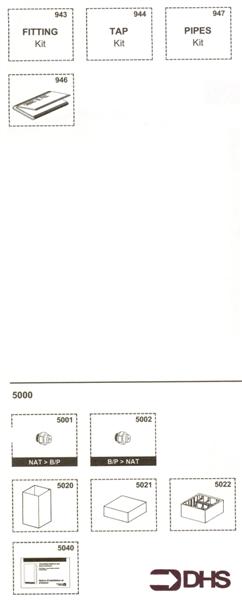 Exploded Diagram for JIG PLATE & PIPE FITTING - ACC
