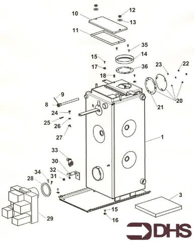 HEAT EXCHANGER logo