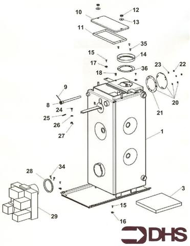 HEAT EXCHANGER logo