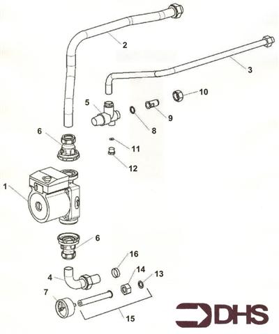 PUMP HYDRAULICS logo