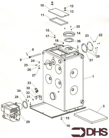 HEAT EXCHANGER logo