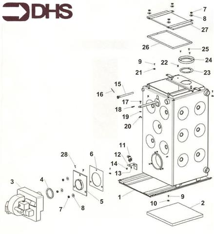 HEAT EXCHANGER logo