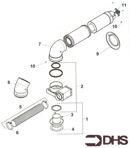 FLUE SPARES logo