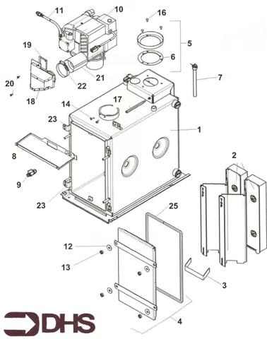 HEAT EXCHANGER logo
