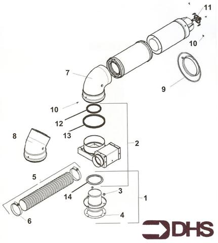 FLUE SPARES logo