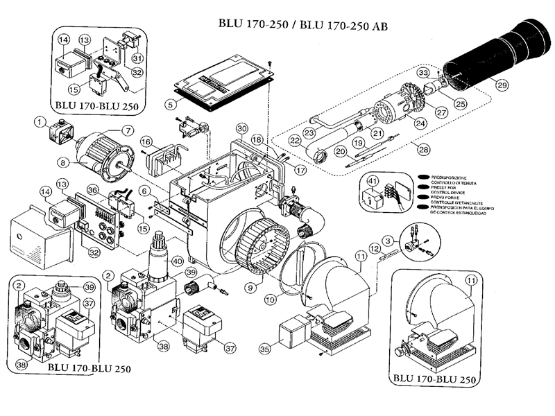 ALL PARTS logo