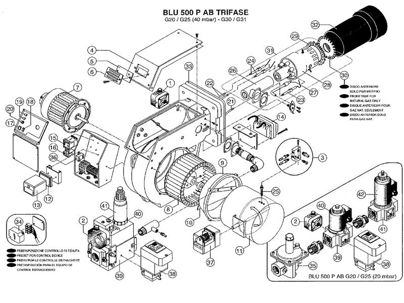 ALL PARTS logo