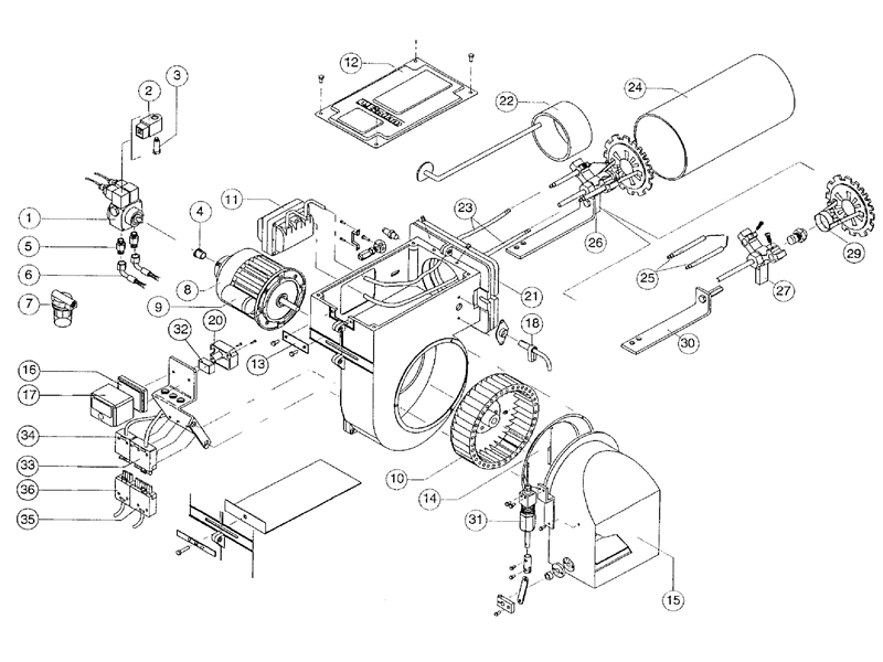 ALL PARTS logo