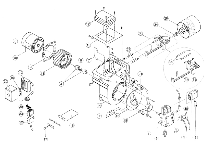 ALL PARTS logo