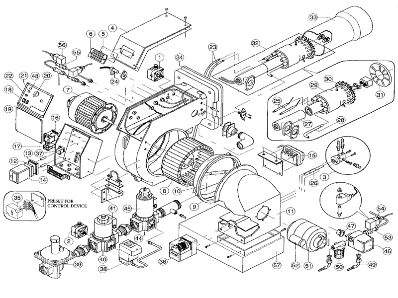ALL PARTS logo