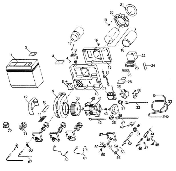 ALL PARTS logo
