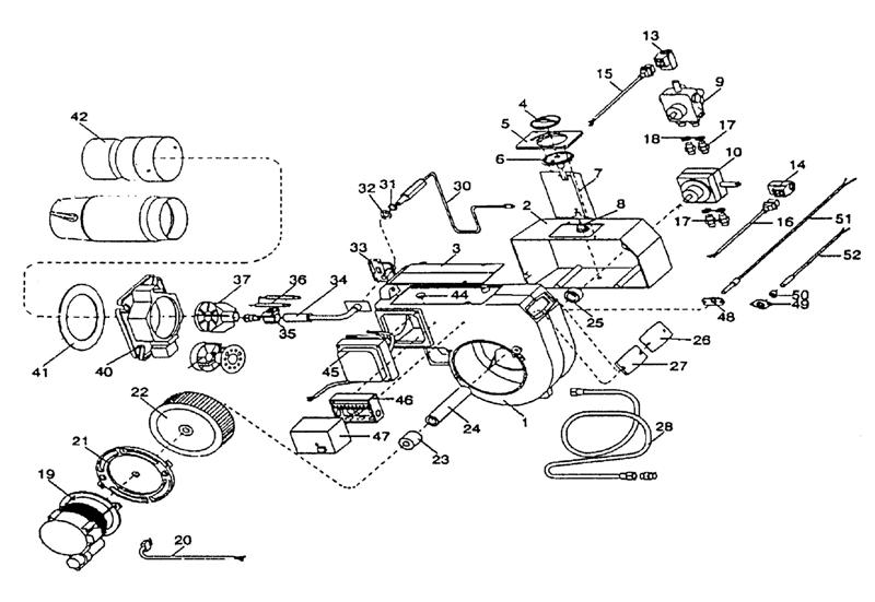 ALL PARTS logo