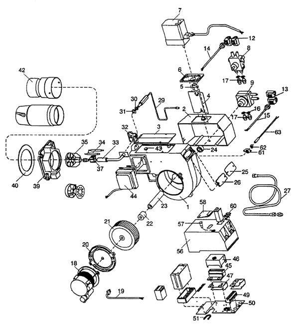 ALL PARTS logo