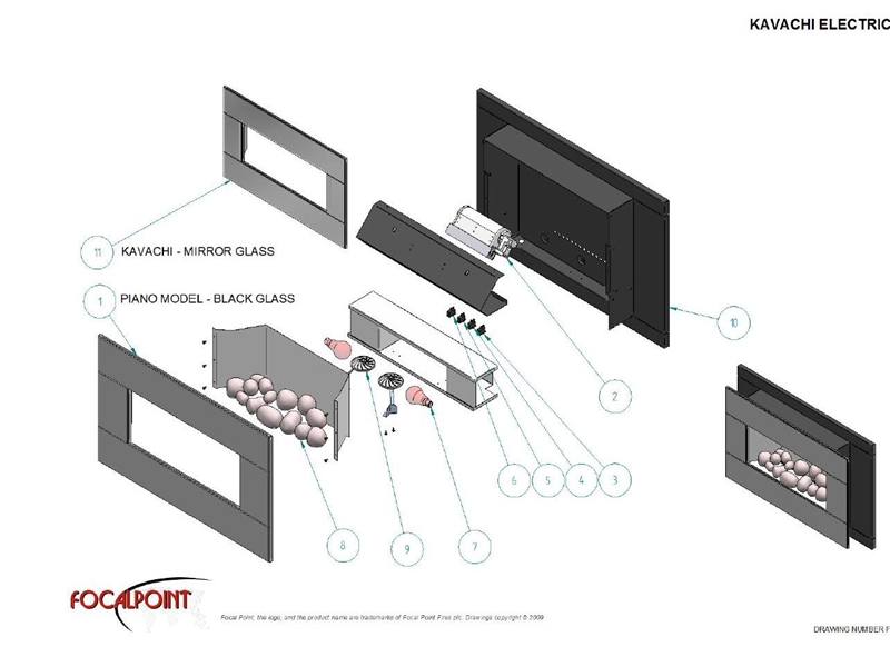 Exploded Diagram for ALL PARTS