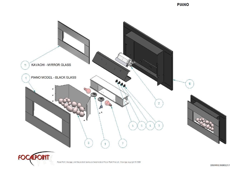Exploded Diagram for ALL PARTS