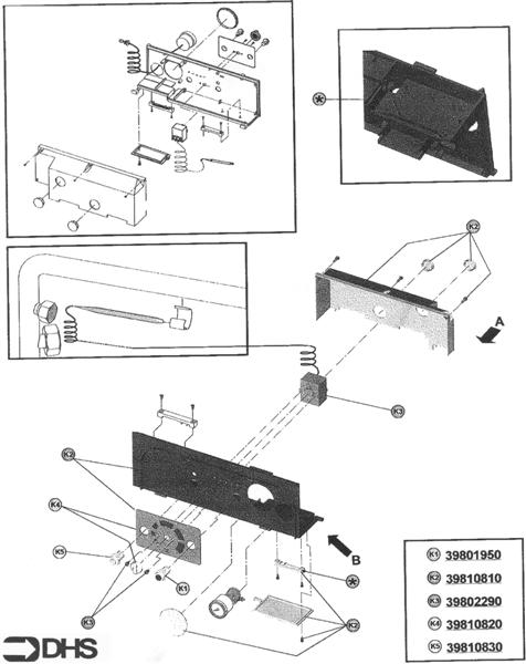 Exploded Diagram for WIRING