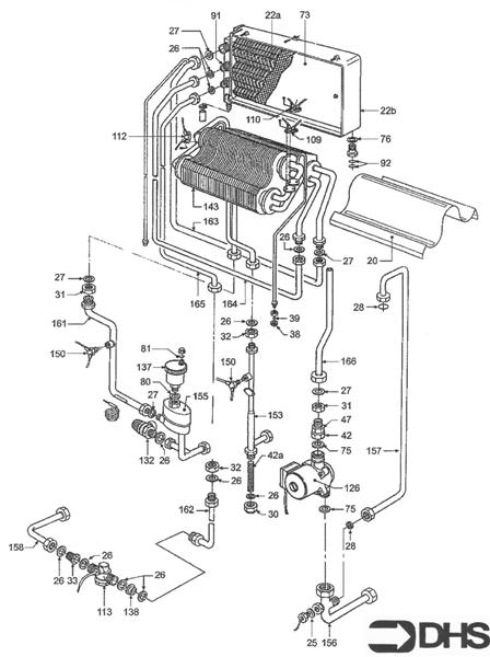 HEAT EXCHANGER & PUMP logo