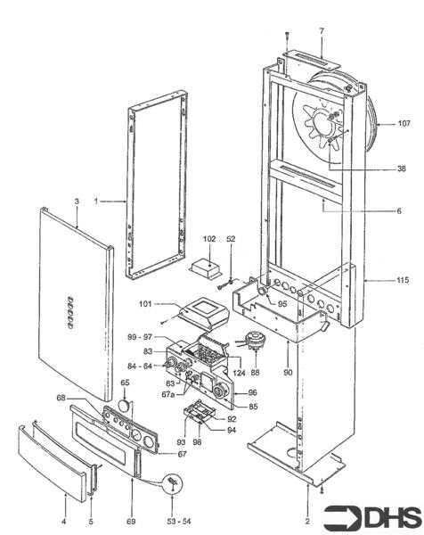 Exploded Diagram for CASING
