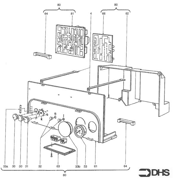 Exploded Diagram for WIRING ASSEMBLY