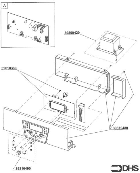 Exploded Diagram for WIRING ASSEMBLY