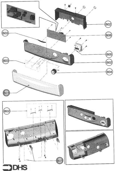 Exploded Diagram for WIRING ASSEMBLY