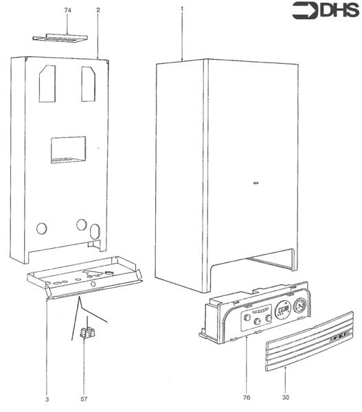 CASING ASSY logo