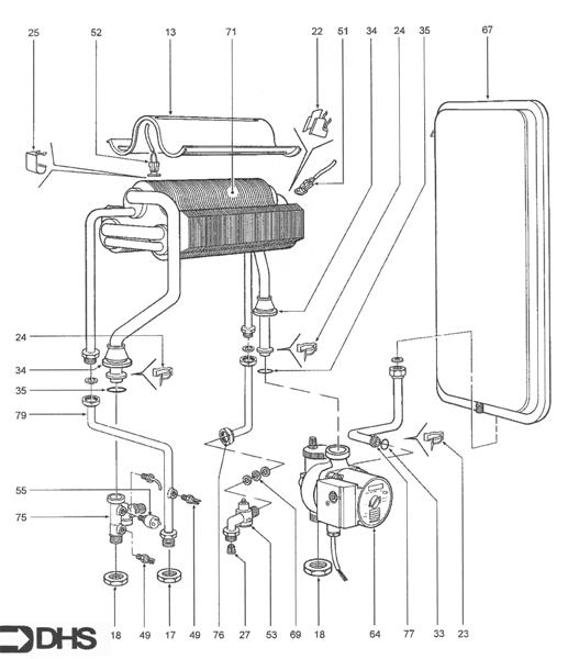 HEAT EXCHANGER & PUMP logo