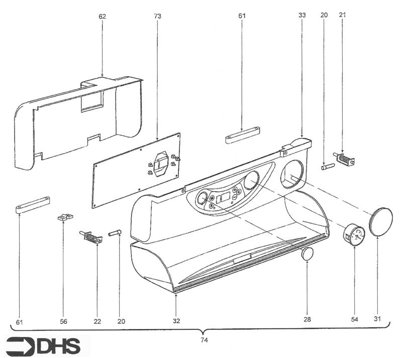 Exploded Diagram for WIRING ASSEMBLY