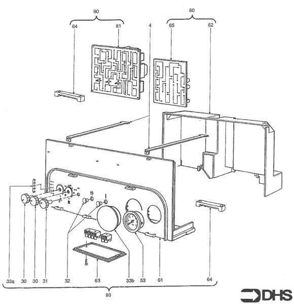Exploded Diagram for WIRING ASSEMBLY