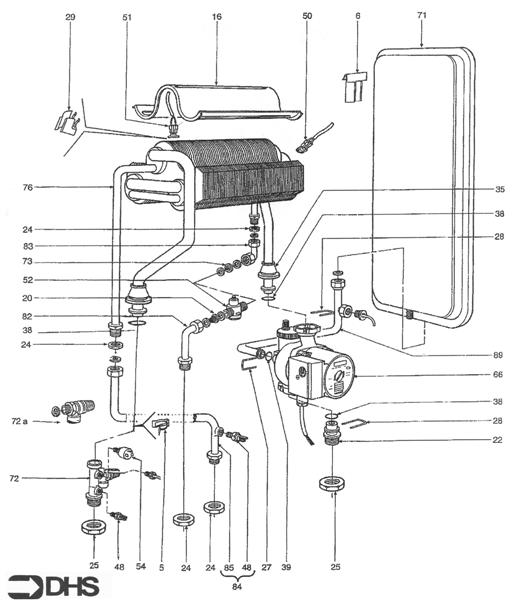 HEAT EXCHANGER & PUMP logo